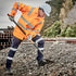 House of Uniforms The Hi Vis Vic Rail Waterproof Jacket | Adults Syzmik 