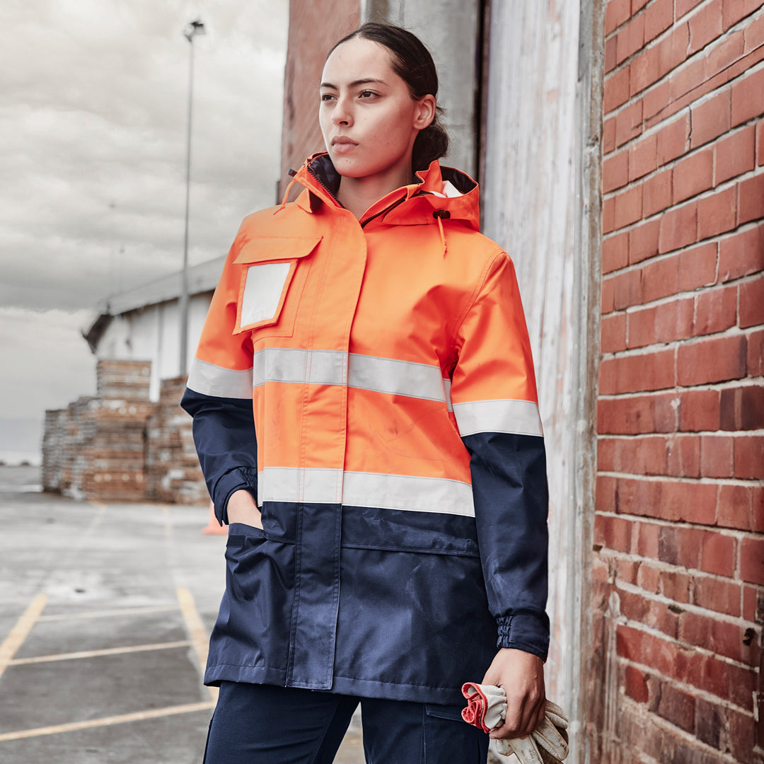 House of Uniforms The Ultralite Waterproof Jacket | Ladies Syzmik 