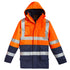 House of Uniforms The Arc Rated Anti Static Jacket | Adults Syzmik Orange/Navy