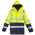 House of Uniforms The Arc Rated Anti Static Jacket | Adults Syzmik Yellow/Navy