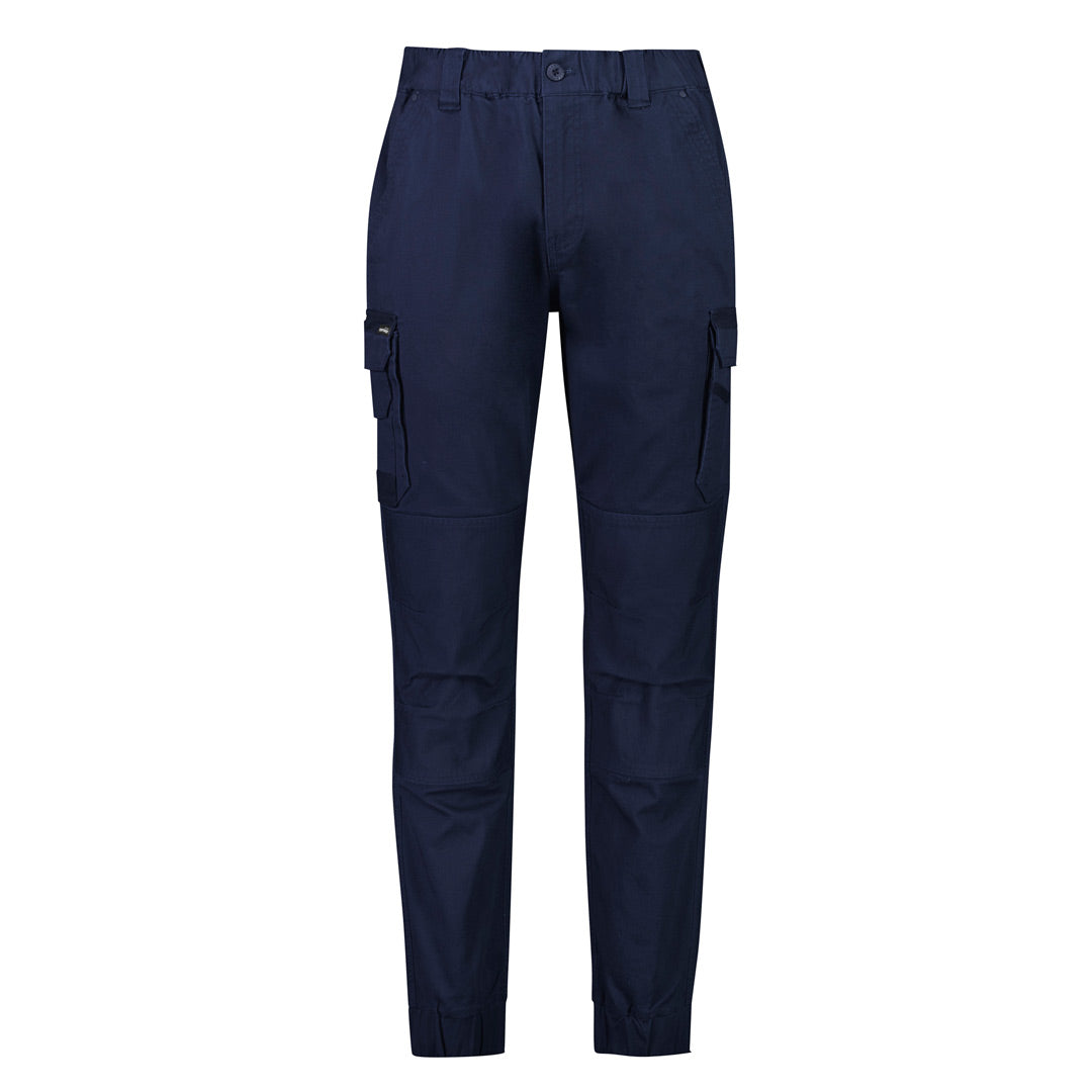 House of Uniforms The Heritage Cuffed Work Pant | Mens Streetworx Navy