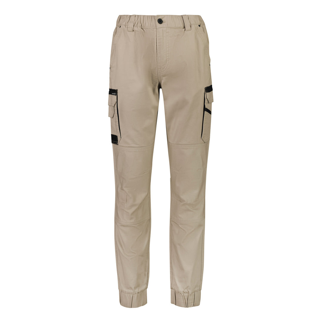 House of Uniforms The Heritage Cuffed Work Pant | Mens Streetworx Stone