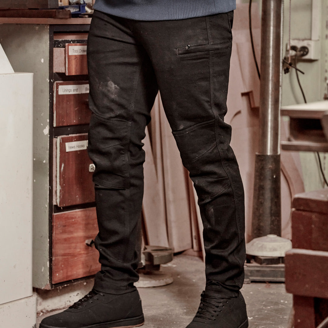 House of Uniforms The Stretch Jean | Mens Streetworx 