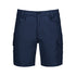 House of Uniforms The Essential Stretch Cargo Short | Mens Syzmik Navy