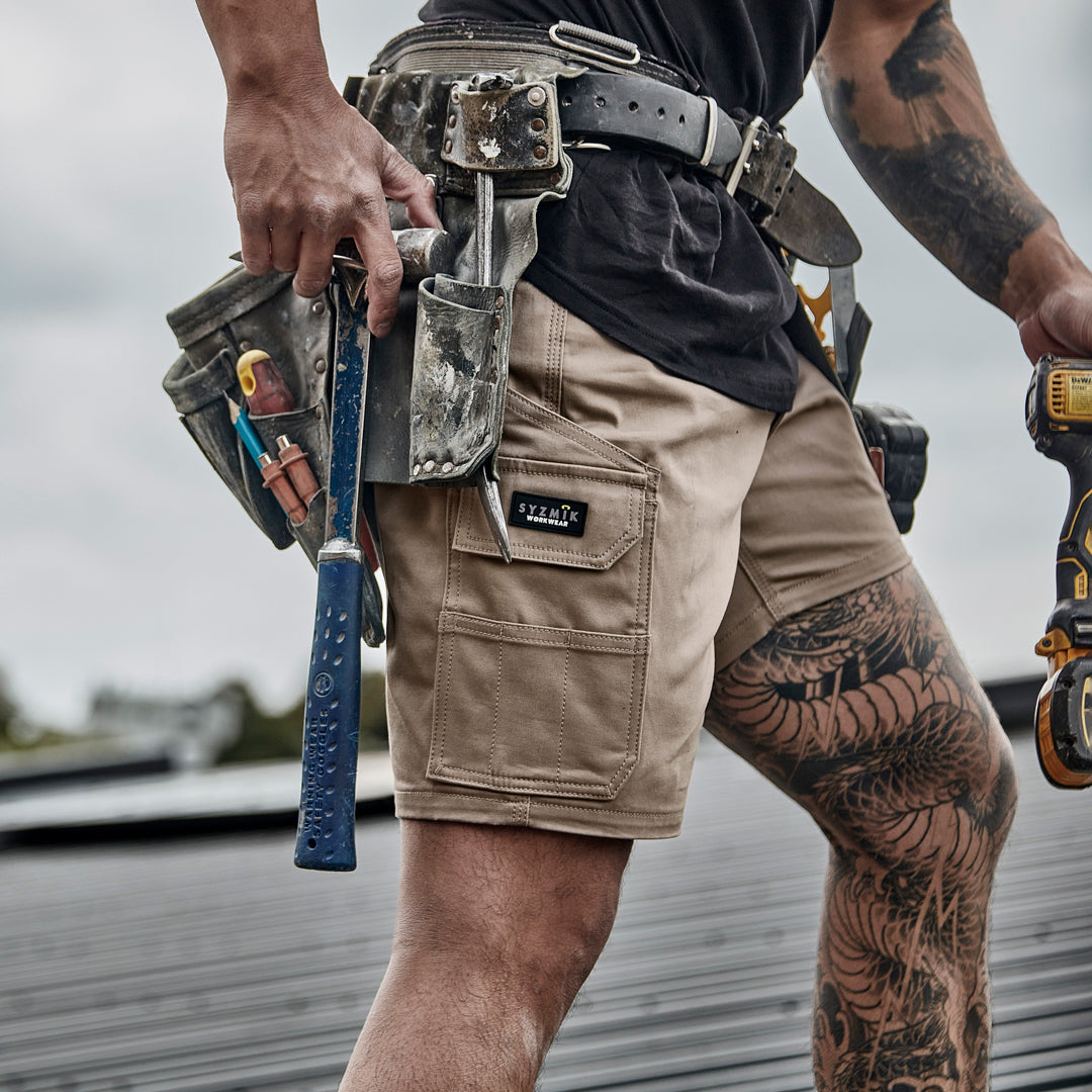 The Essential Stretch Cargo Short | Mens