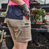 The Essential Stretch Cargo Short | Ladies