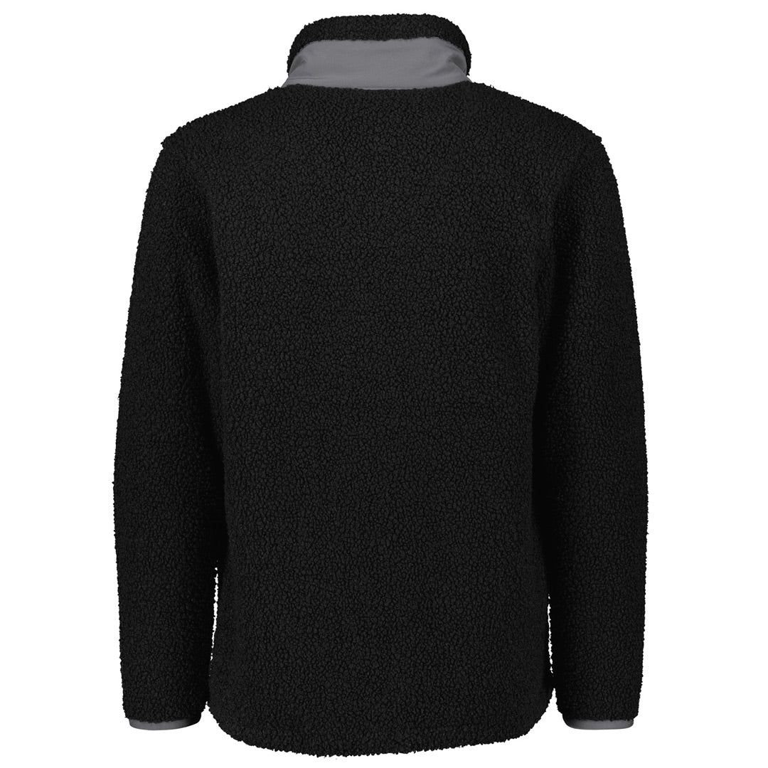 House of Uniforms The Full Zip Boucle Fleece Jacket | Adults Streetworx 