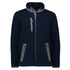 House of Uniforms The Full Zip Boucle Fleece Jacket | Adults Streetworx Navy