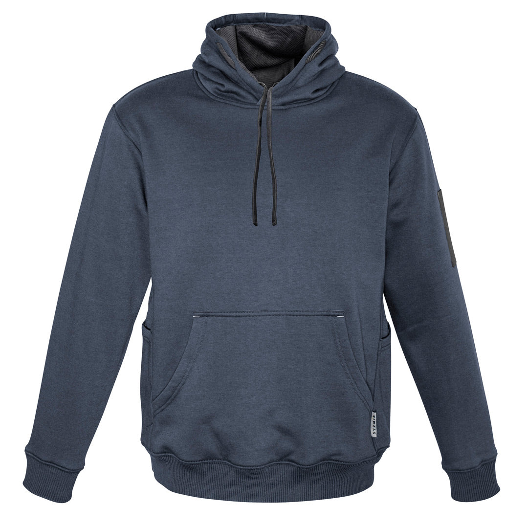 House of Uniforms The Barry Hoodie | Adults Syzmik Petrol Blue