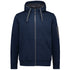 House of Uniforms The Barry Zip Through Hoodie | Adults Syzmik Navy/Charcoal