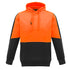 House of Uniforms The Grant Hoodie | Mens | Pullover Syzmik Orange/Black