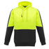 House of Uniforms The Grant Hoodie | Mens | Pullover Syzmik Yellow/Black