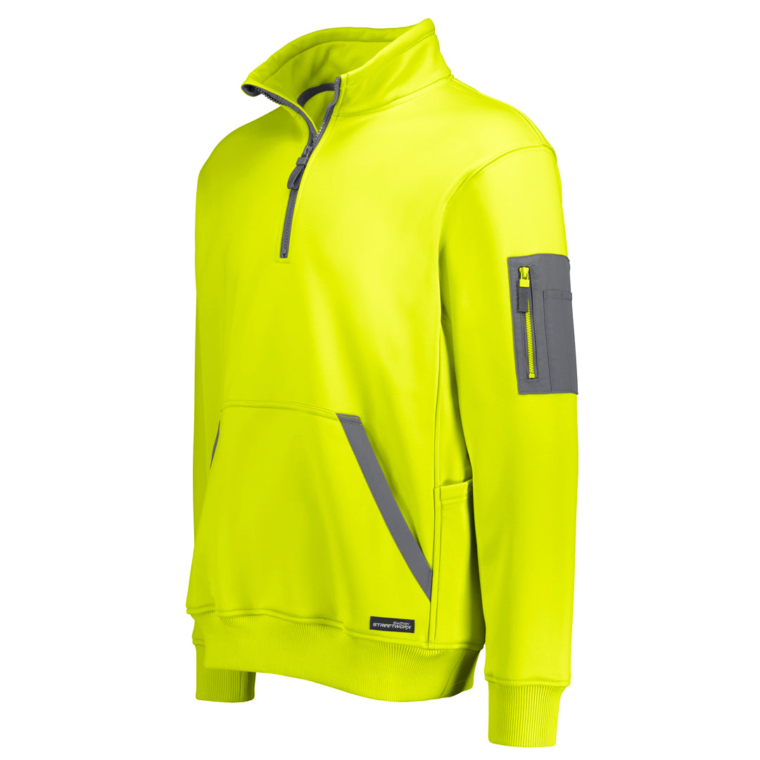 House of Uniforms The Water Resistant Zip Jumper | Adults Streetworx