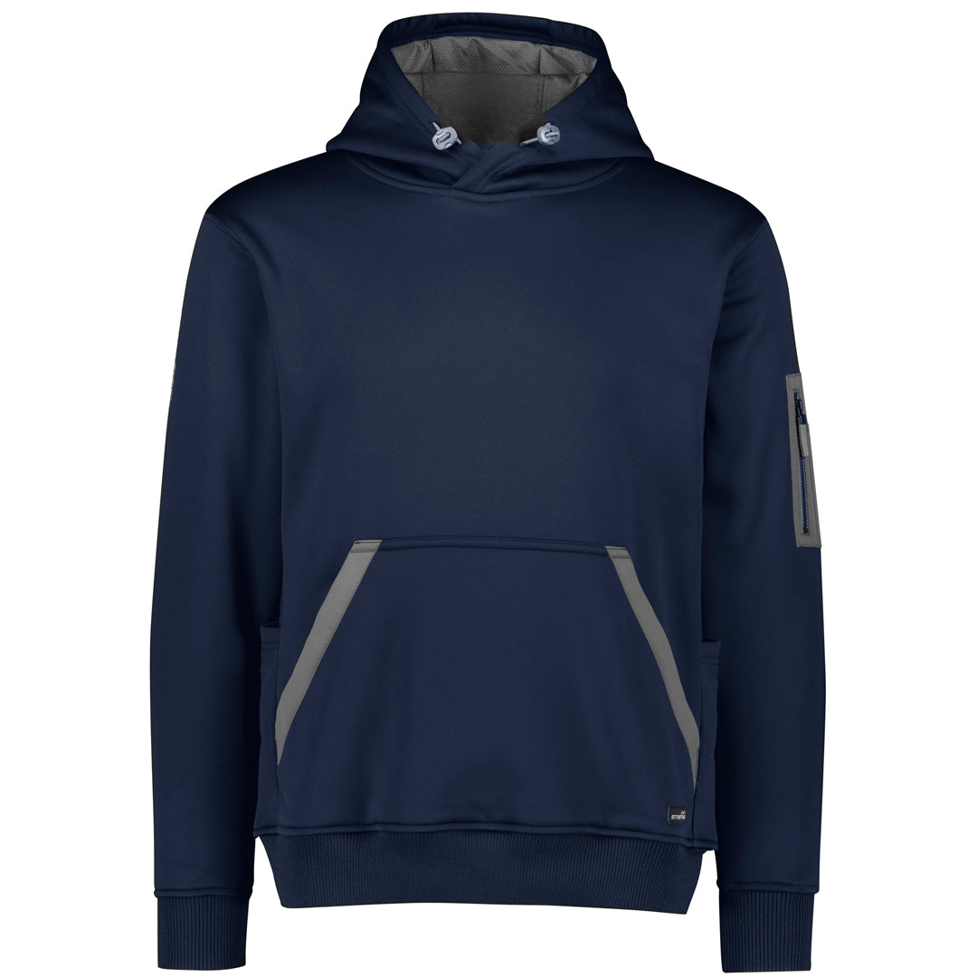 House of Uniforms The Water Resistant Hoodie | Adults Streetworx Navy