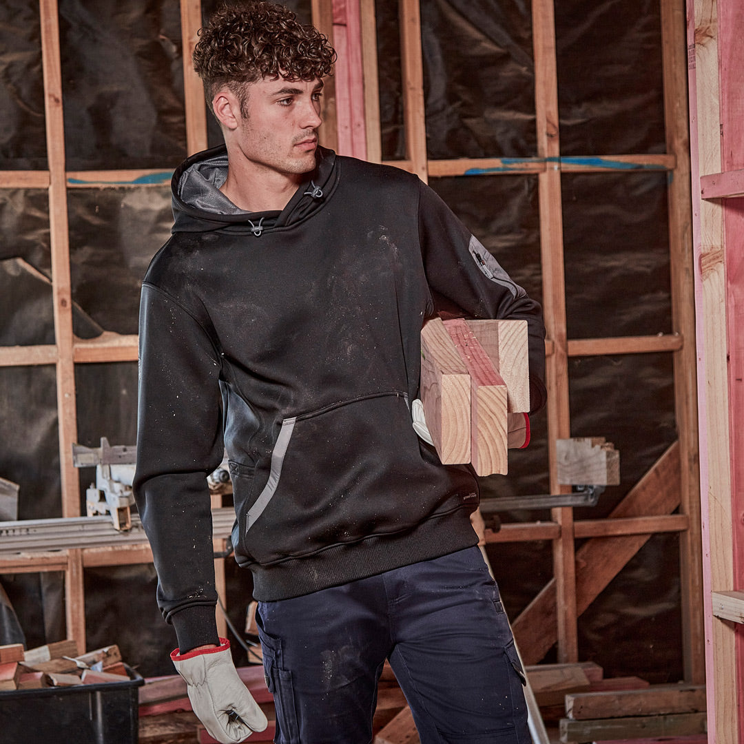 House of Uniforms The Water Resistant Hoodie | Adults Streetworx 