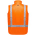 House of Uniforms The Hi Vis Waterproof Reversible Vest | Adults Syzmik 