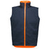 House of Uniforms The Hi Vis Waterproof Reversible Vest | Adults Syzmik 