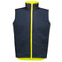 House of Uniforms The Hi Vis Waterproof Reversible Vest | Adults Syzmik 