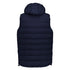 House of Uniforms The Hooded Puffer Vest | Unisex Streetworx