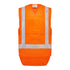 House of Uniforms The NSW Rail Hi Vis Vest | Adults Syzmik Orange