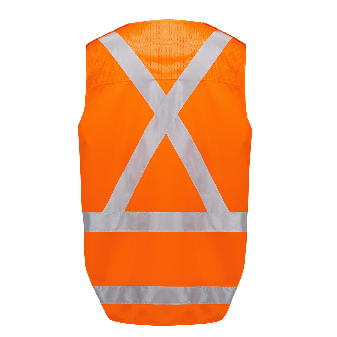 House of Uniforms The NSW Rail Hi Vis Vest | Adults Syzmik 