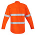 House of Uniforms The Greg Shirt | Mens | Hi Vis Taped | Flame Resistant | Open Front Syzmik 