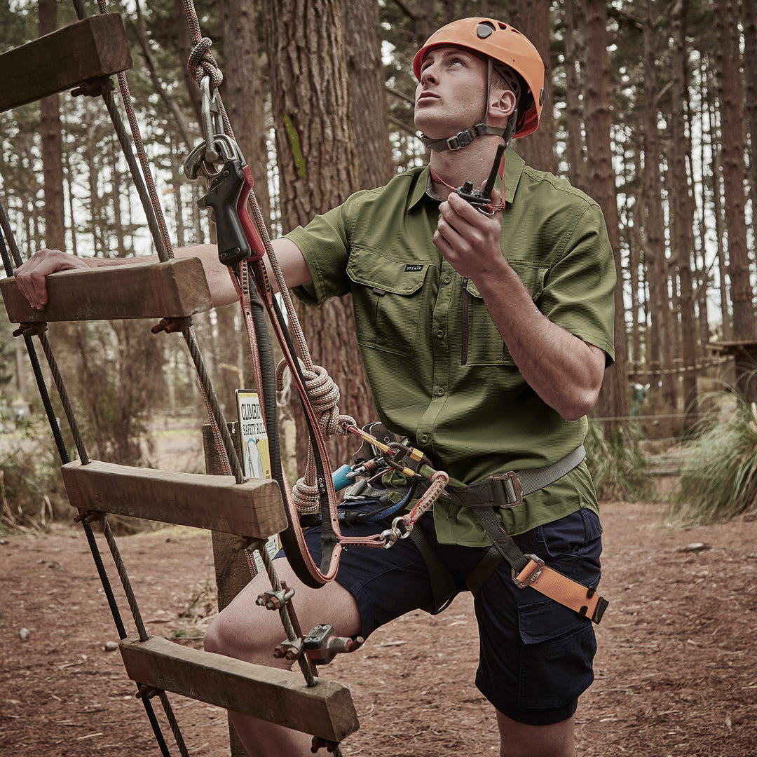 The Outdoor Shirt | Unisex | Short Sleeve