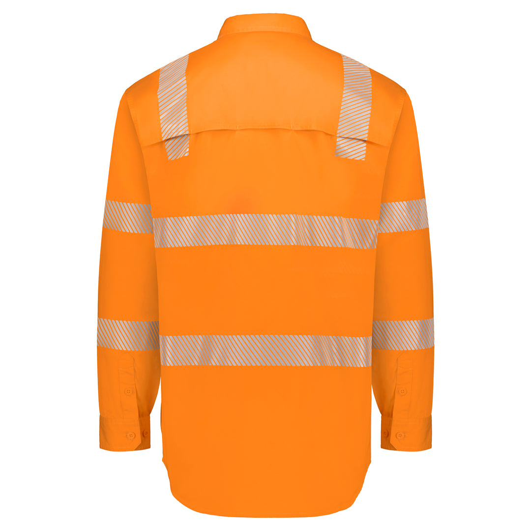 The Hi Vis Vic Rail Shirt | Long Sleeve