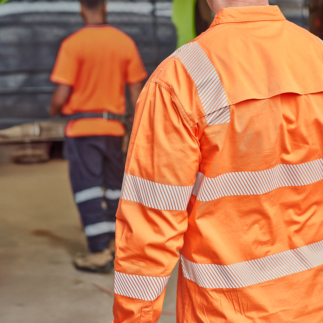 The Hi Vis Vic Rail Shirt | Long Sleeve