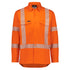 The Hi Vis X Back Segmented Shirt | Adults