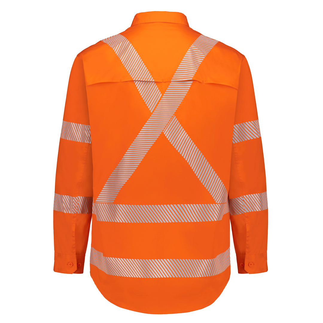 The Hi Vis X Back Segmented Shirt | Adults