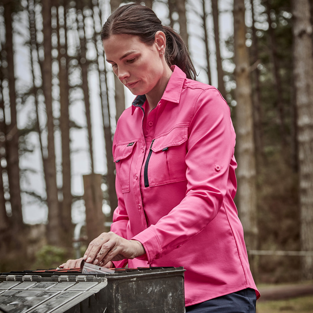 The Outdoor Shirt | Ladies | Long Sleeve