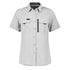 House of Uniforms The Outdoor Shirt | Ladies | Short Sleeve Syzmik Stone