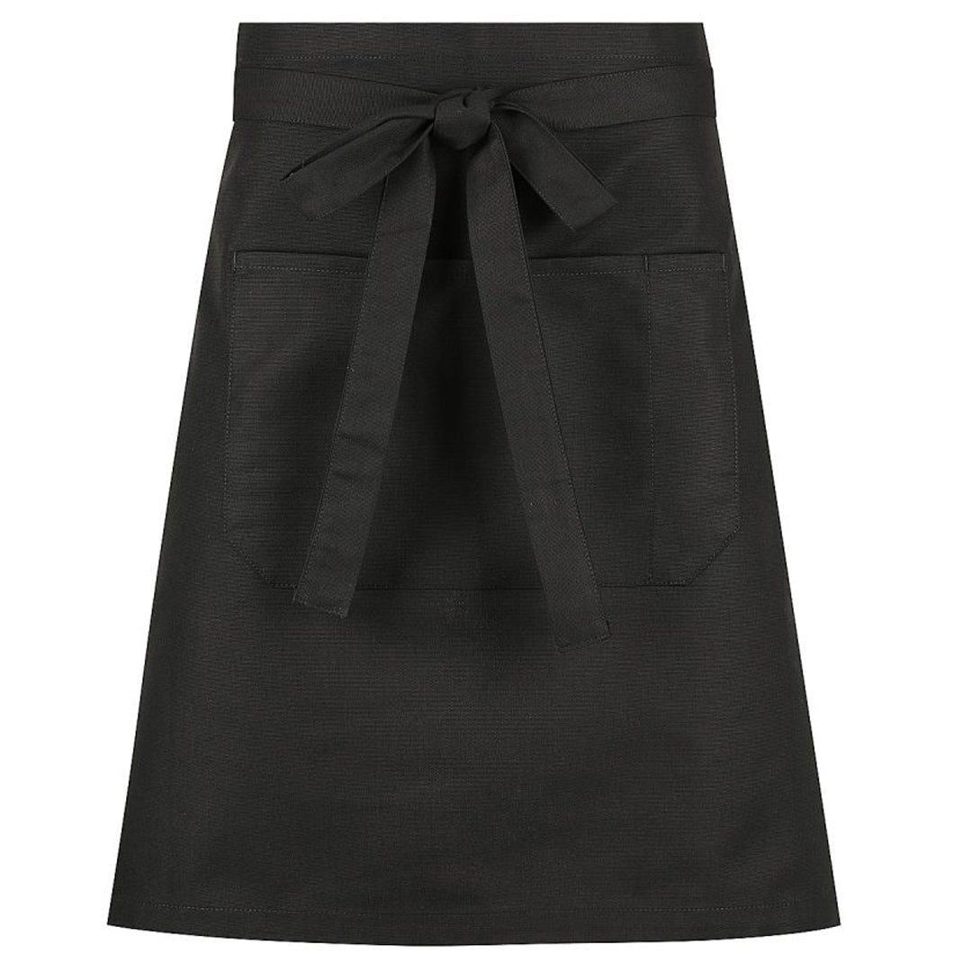 House of Uniforms The Colby Waist Apron Identitee Black
