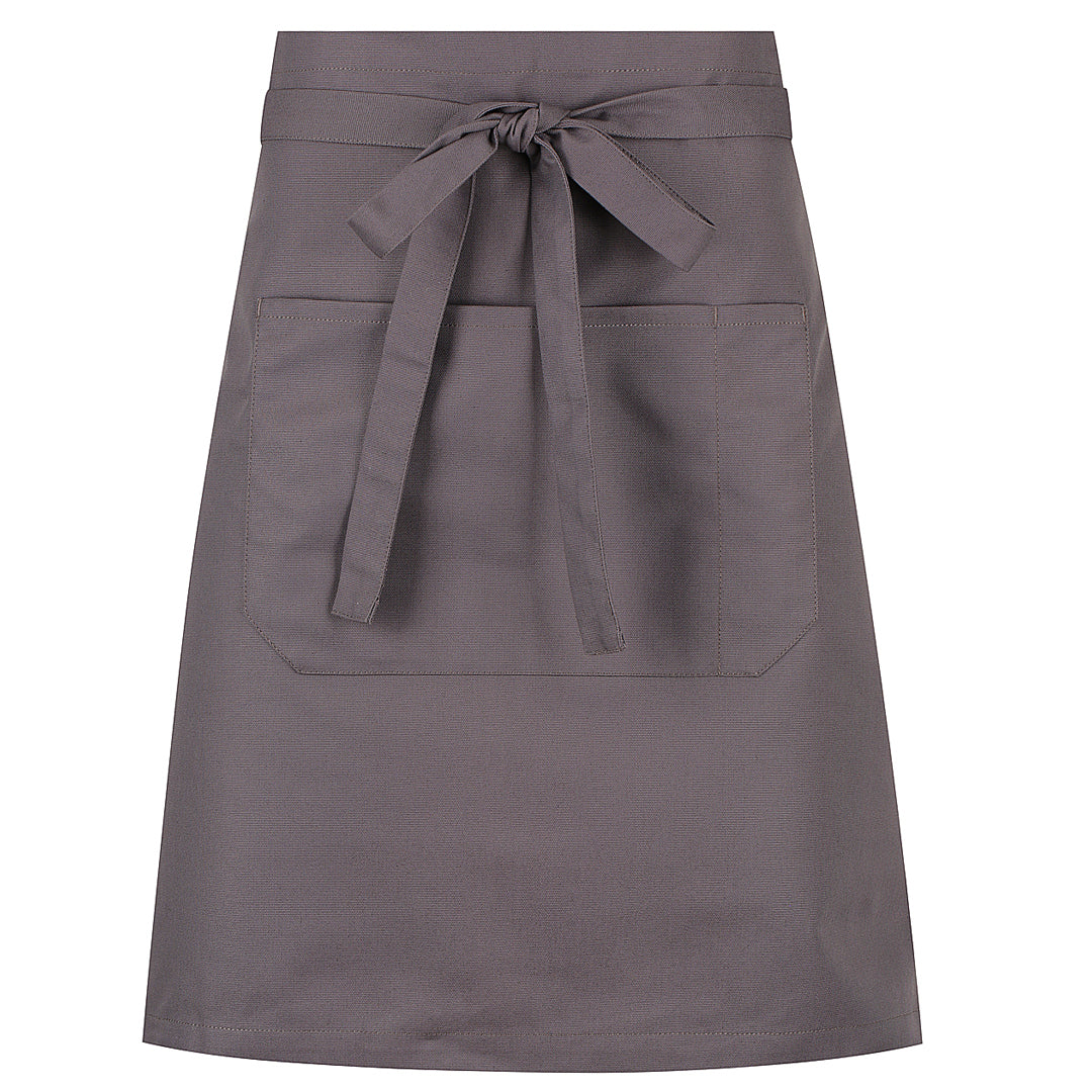 House of Uniforms The Colby Waist Apron Identitee Grey