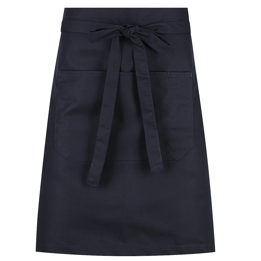 House of Uniforms The Colby Waist Apron Identitee Navy