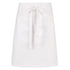 House of Uniforms The Colby Waist Apron Identitee White