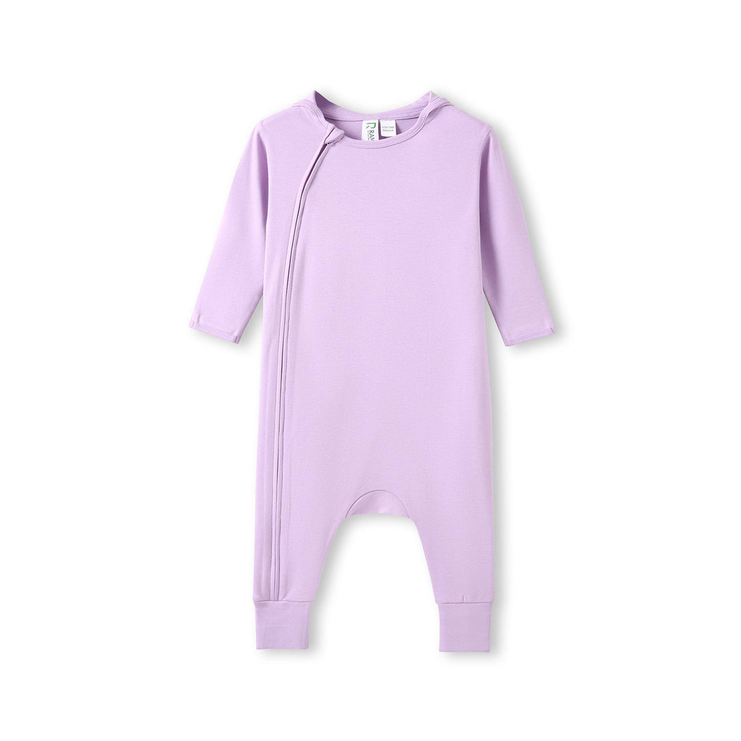 House of Uniforms The Hooded Onesie | Babies Ramo Lavender