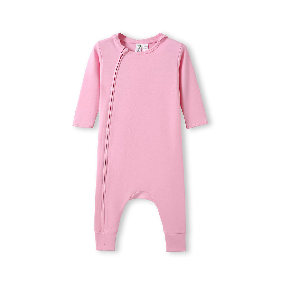 House of Uniforms The Hooded Onesie | Babies Ramo Pink