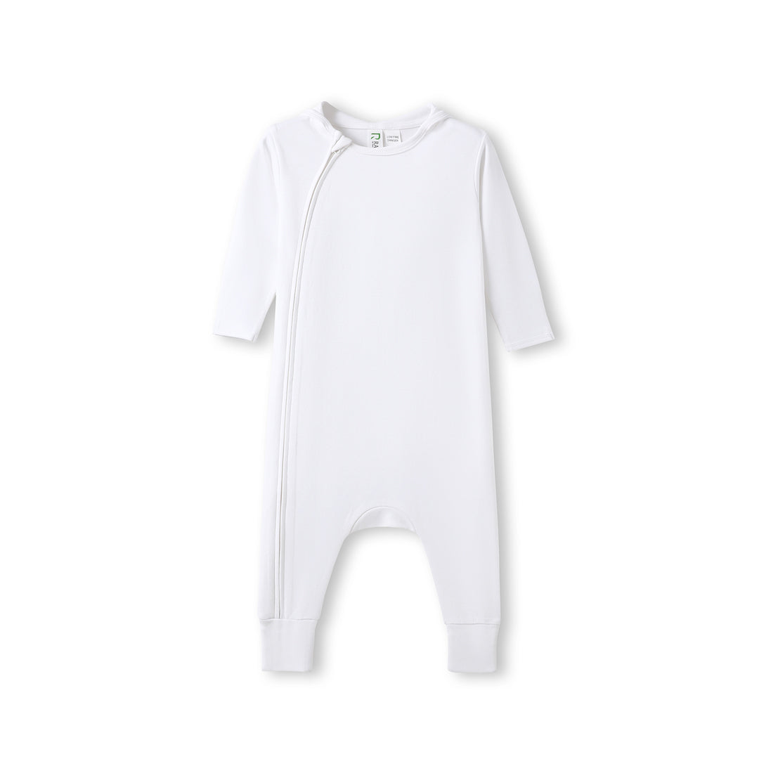 House of Uniforms The Hooded Onesie | Babies Ramo White