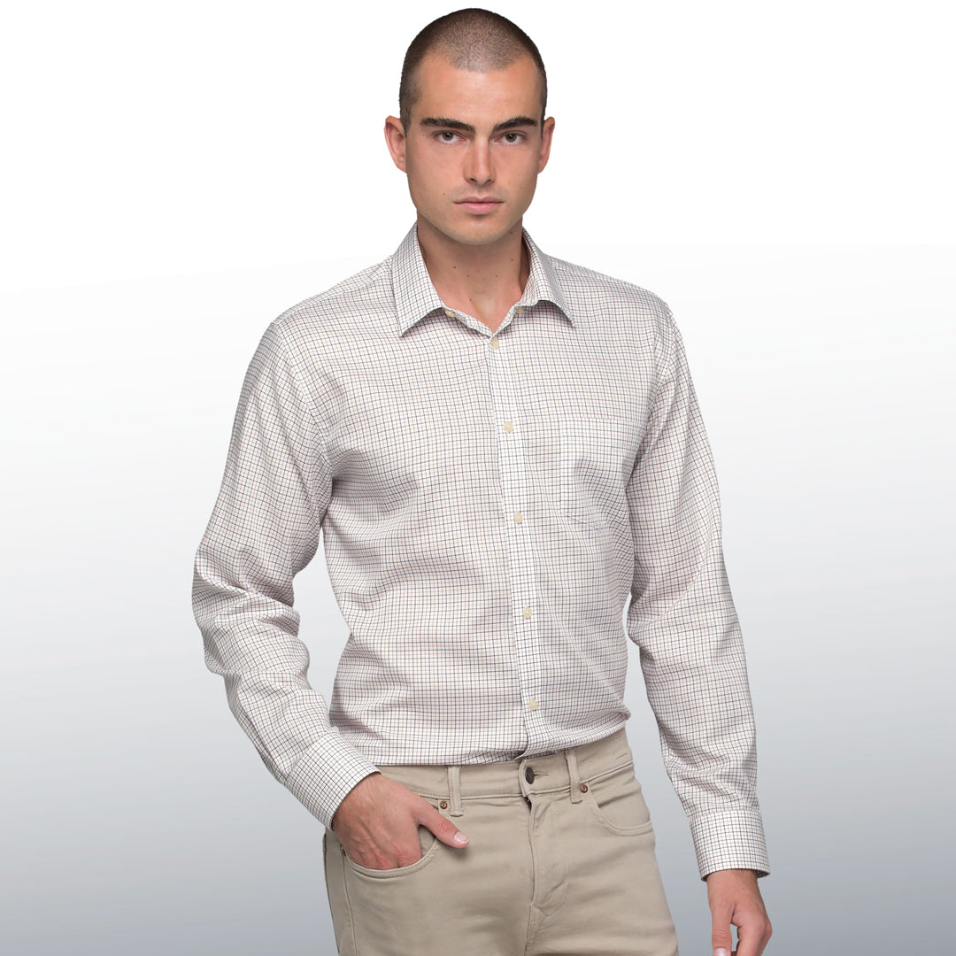 House of Uniforms The Outland Shirt | Mens Barkers