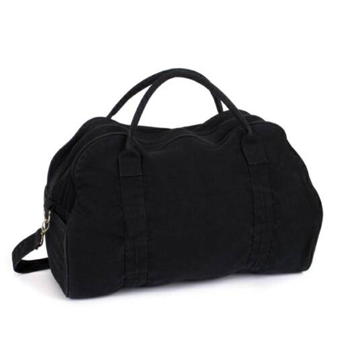 House of Uniforms The Oxford Duffle Bag Ramo Black