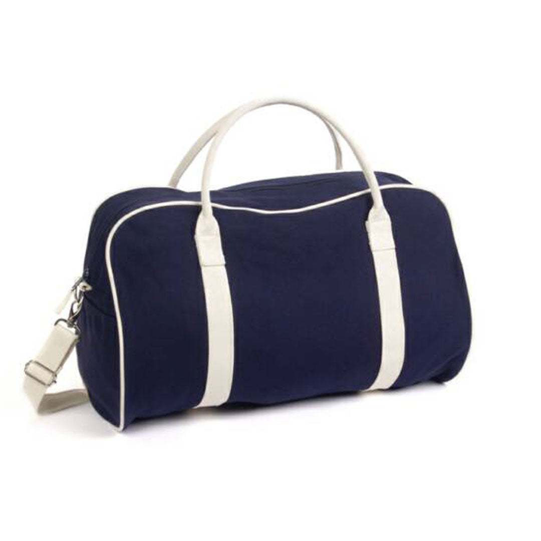 House of Uniforms The Contrast Duffle Bag Ramo Navy/Natural