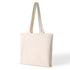 Ramo The Cotton Canvas Tote Bag with Zippered Pocket Natural Shopping Totes