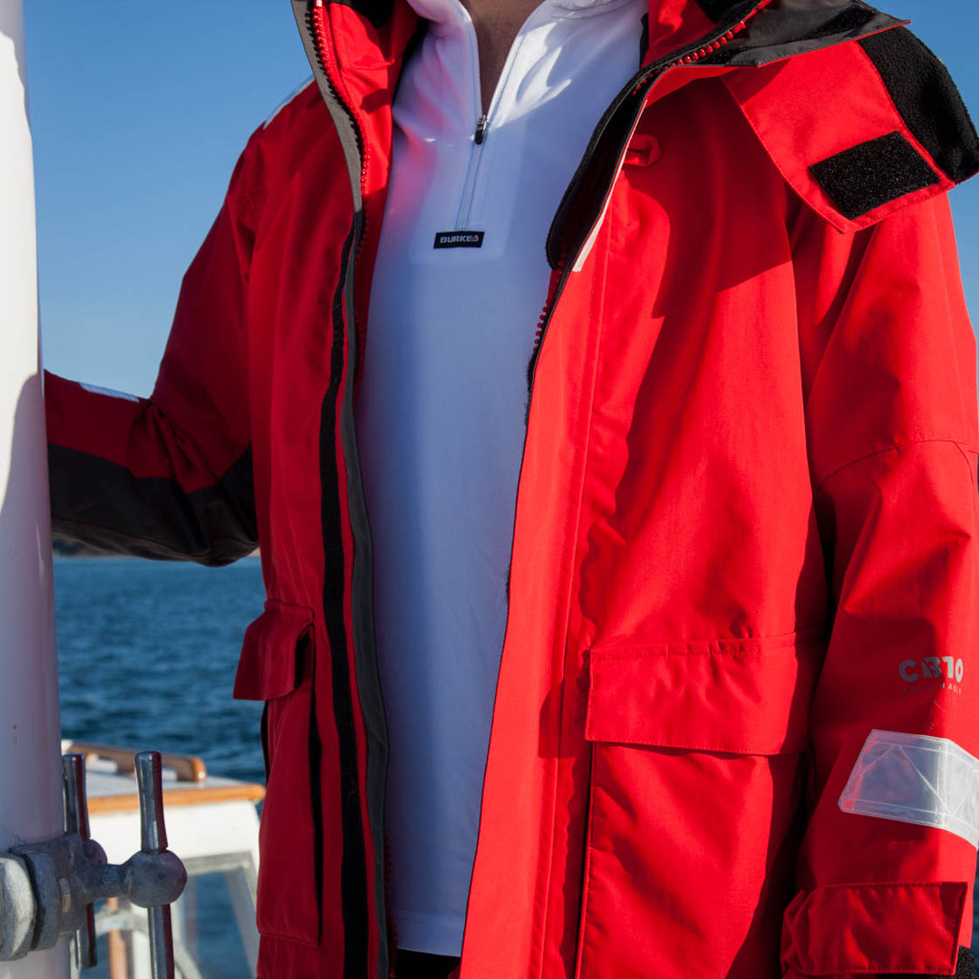 House of Uniforms The Pacific Coastal Jacket | Adults Burke Marine 