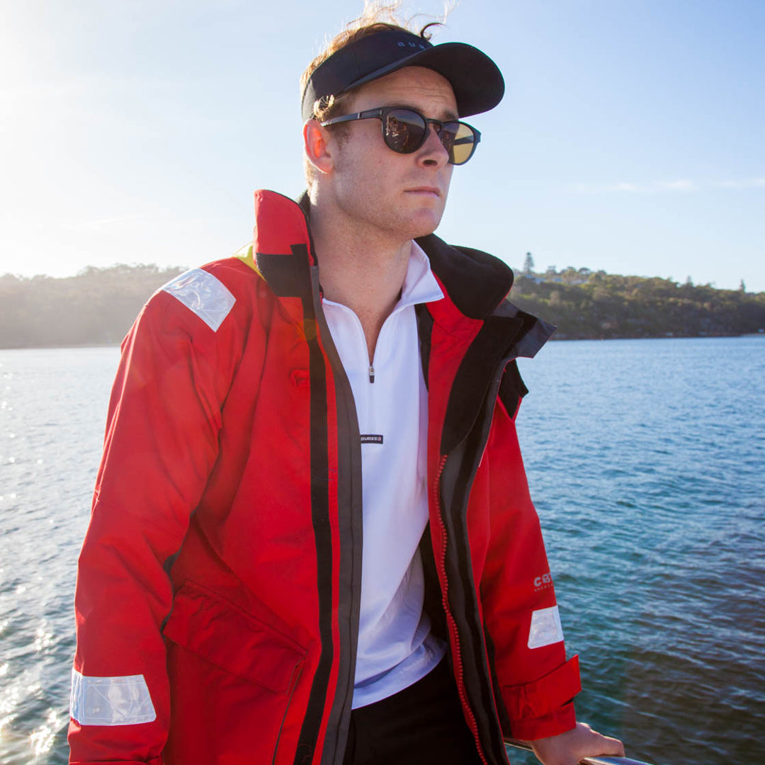 House of Uniforms The Pacific Coastal Jacket | Adults Burke Marine 