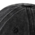 The Washed Cotton Drill Cap | 6 Panel