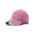 The Washed Cotton Drill Cap | 6 Panel