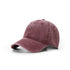 The Washed Cotton Drill Cap | 6 Panel