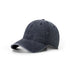 The Washed Cotton Drill Cap | 6 Panel